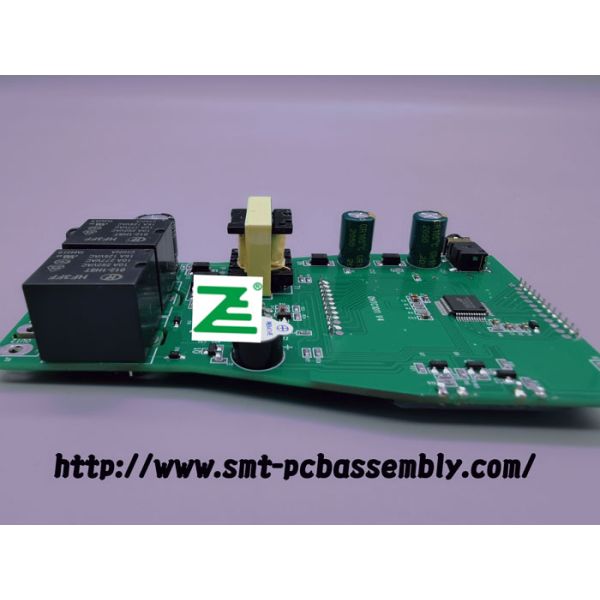 Испытывать PCB Assembly#PCBA #Multilayer собрания PCBA #Circuit монтажной платы радиотехнической схемы дисплея LCD OEM PCB FR4