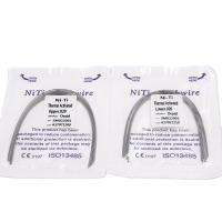 Durée de conservation de 1 an Thermic Active Orthodontique Niti Arc Fil pour le traitement Source d'alimentation manuelle