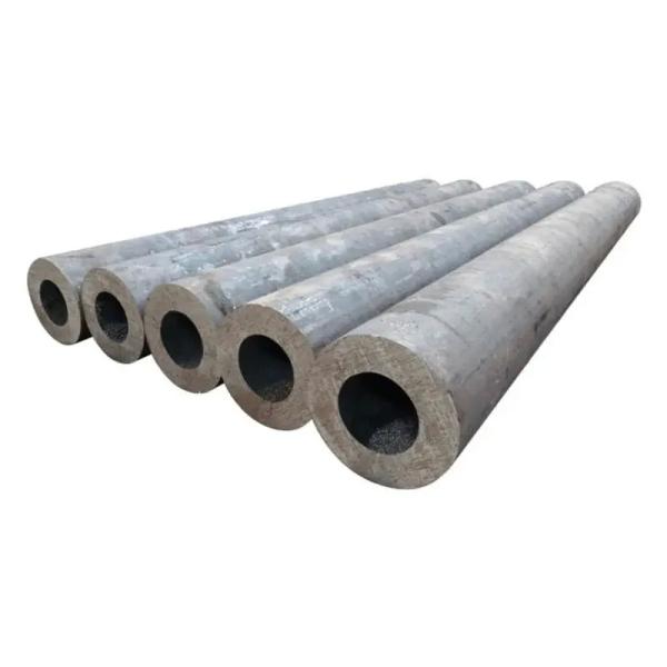 ASME SA192 laminou o tubo sem emenda da tubulação de aço carbono da caldeira de alta pressão
