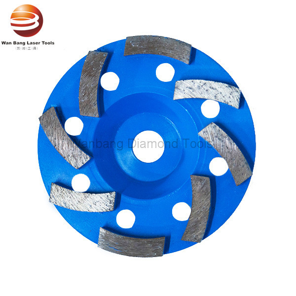 4 Inch 4.5 Inch Turbo Diamond Cup Grinding Wheel For Concrete