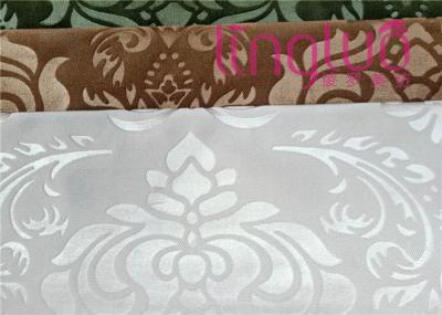 Friction Resistance Soft Touch 290GSM Furniture Materials For Upholstery