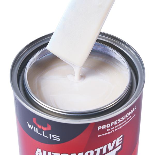 Bright Blue Pearlescent Car Paint Clear Acrylic Lacquer Pearl White Auto Paint High Solid Clear Coat