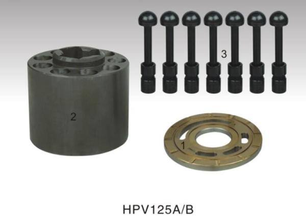 HYDRAULIC PISTON PUMP PARTS HITACHI HPV125A/B(UH07-7、UH083) FOR EXCAVATOR