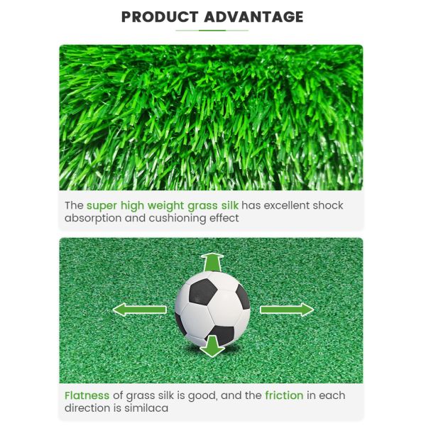 30mm Density 25200 Stitches 240 S/M Cesped Sintetico Artificial Grass Football