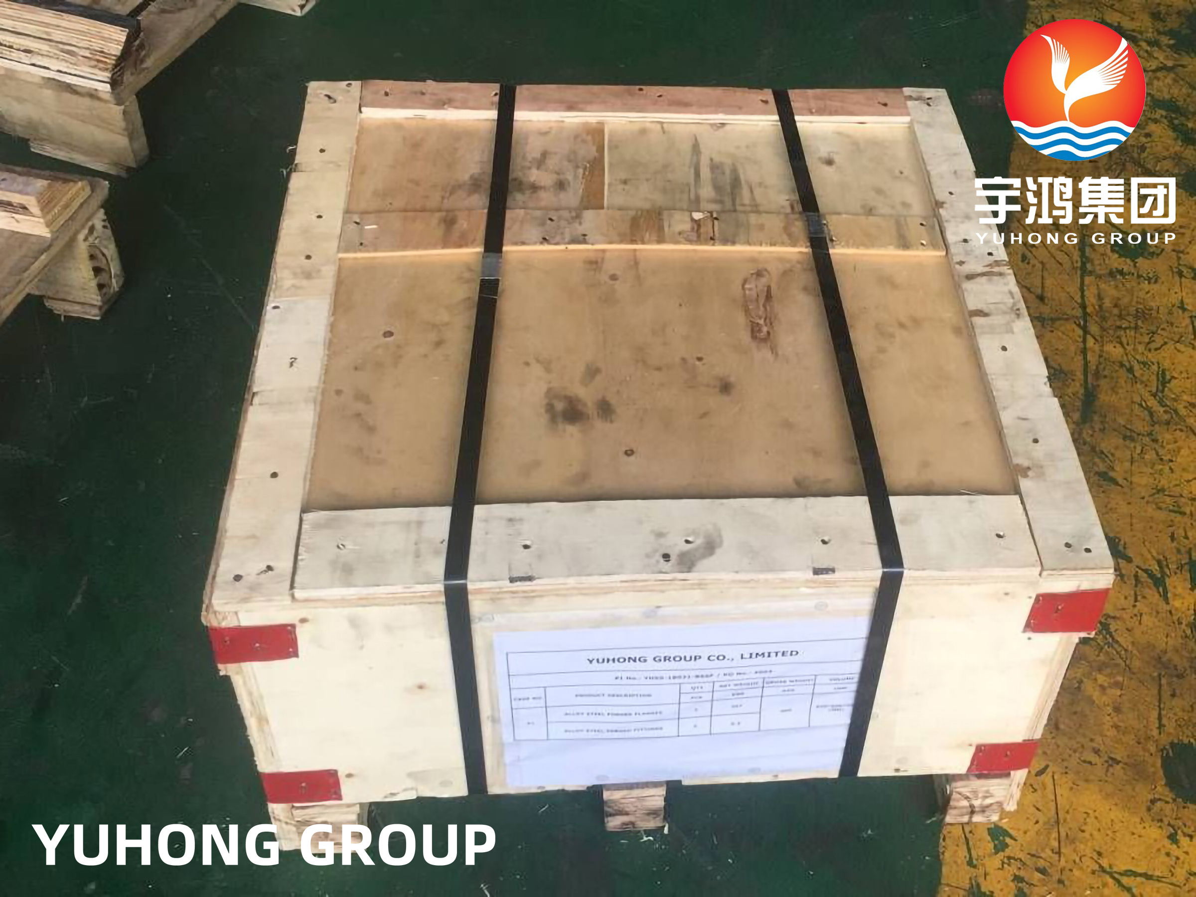 ASTM A182 F22 Alloy Steel BLRF Flange for High-Temperature Piping Systems