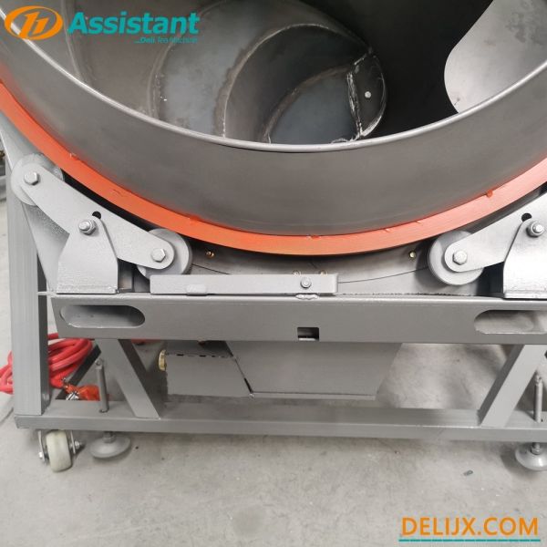 200 KG Gas Heating DL-6CSTG-100 Tea Fixation Production Machine for Tea Application
