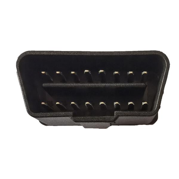 Soquete de bronze 12V J1962 16 Pin High Performance do conector do carro do OBD do homem