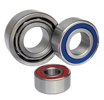 Plastic 20 Mm Agricultural Machinery Bearing 6204 Model For Electrical Machine