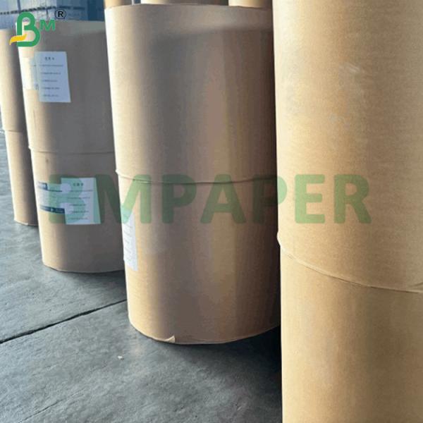 55gsm BPA-Free Thermal Coating Paper Jumbo Roll Natural / High White 790mm 860mm