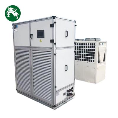 Constant Temperature And Humidity Air Handling Unit Cabinet Type Use For Shopping Mall