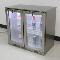 Porta de aço inoxidável do corpo dois sob o refrigerador 208L da cerveja do refrigerador da barra