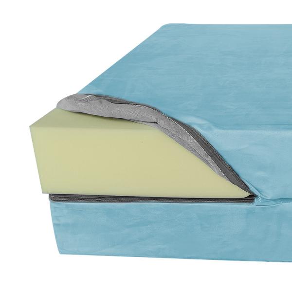 Sofá de Play Foam Couch do explorador das crianças impermeáveis personalizadas do forro interno