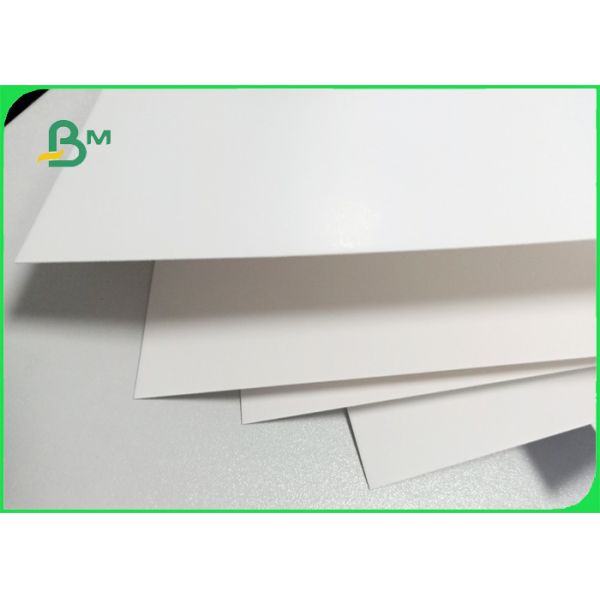 ФСК аттестовал хорошую оптовую створку бумаги доски цвета слоновой кости толщины 250гсм 270гсм 300гсм К1С в крене