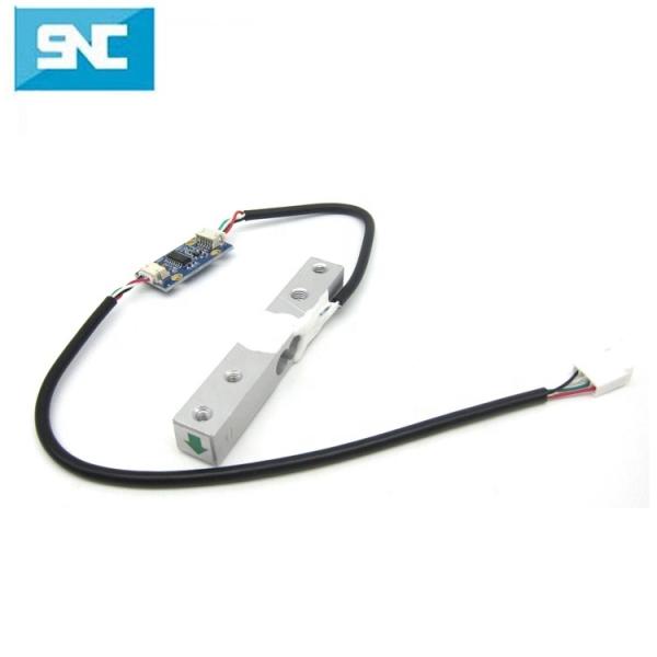 Capteur de poids SC133 5 kg 10 kg 20 kg, micro-capteurs de cellule de charge avec construction en alliage d'aluminium et indice IP65 pour la pesée