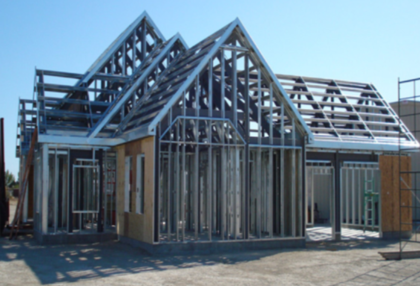 EN 1090 Light Steel Frame Houses