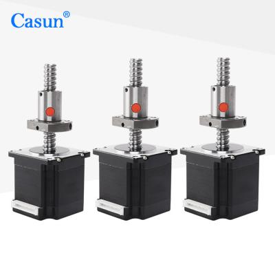 0.5Amp Nema 11 Ball Screw Rod Stepper Motor 32mN.M Linear Stepper Motor