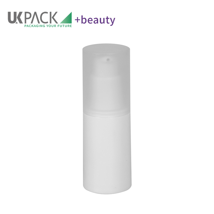Штейновая бутылка насоса распределителя бутылки 15ml 30ml 60ml 80ml 100ml насоса Frost PP безвоздушная косметическая безвоздушная