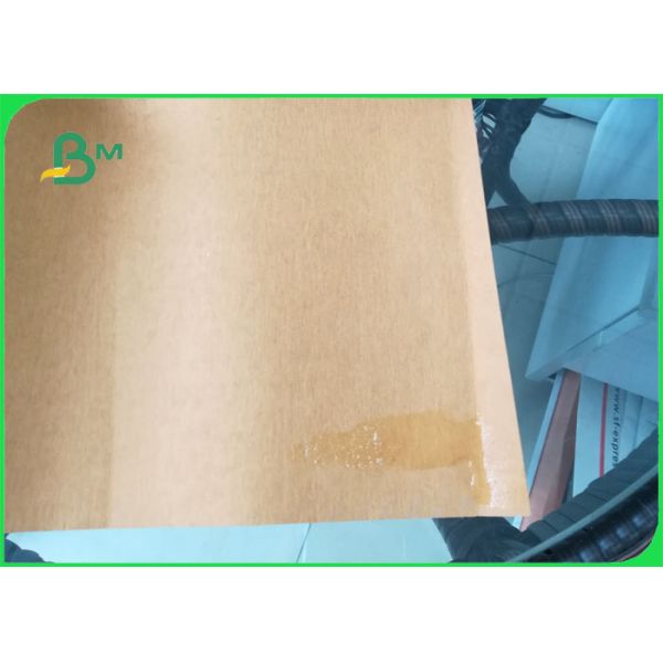 washable бумага kraft Естественная Вашабле Ункоатед ткань бумаги Крафт толщина 0.3мм до 0.8мм для сумки Тоте