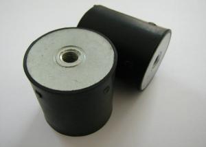 Custom Molded Rubber Shock Mounts with 40-60 Shore A Hardness and NBR Material