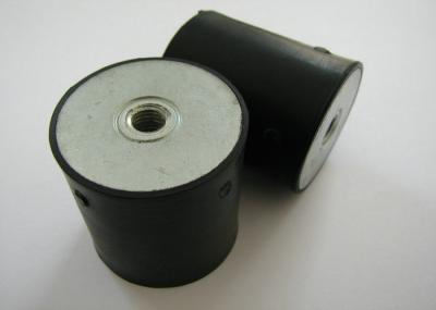 Custom Molded Rubber Shock Mounts /  NBR , EPDM , SBR Rubber Buffer