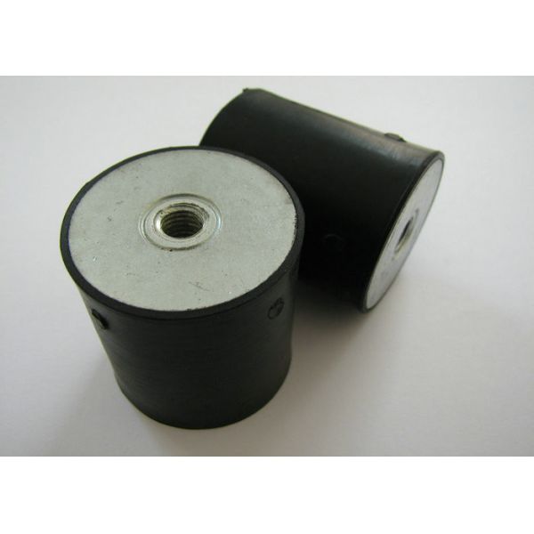 Custom Molded Industrial Grade Rubber Shock Mounts with 40, 50, 60 Shore A Hardness for Vibration Damping