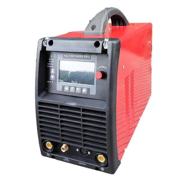230V LCD AC DC Pules TIG MMA Welding Machine 235A Aluminum Welder