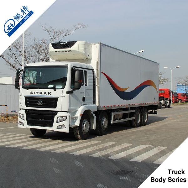 20000 kg -30 T Boîte de remorque réfrigérée et isolée pour camions PUR -Matériau de base des polyuréthanes