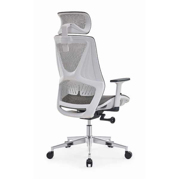 Office Staff Full Mesh Ergonomic Revolving Chair Adjustable With High Back