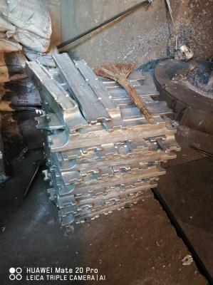 Moldes rotatórios de alumínio rotatórios para o barco