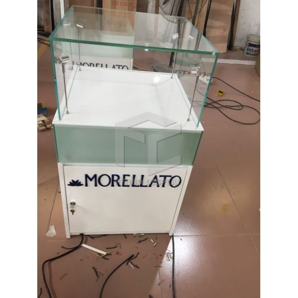2500mm Glass Jewelry Shop Display EPE Cotton Packaging