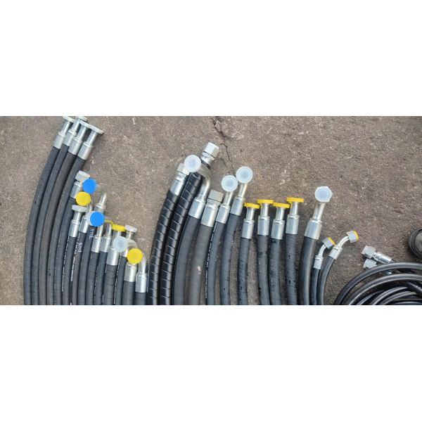 Hydraulic hose crimping machine, SP32 desktop multi-purpose hose crimping machine