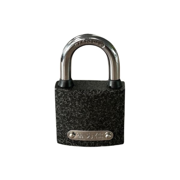20-75mm Solid Iron Body with Plastic Painted Surface Waterproof Painted Iron Padlock