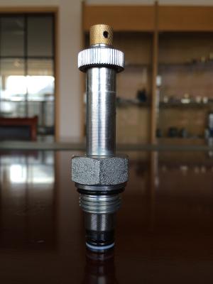 2 Position 2 Way Normally Closed Solenoid Valve Cartridge with Manual Override