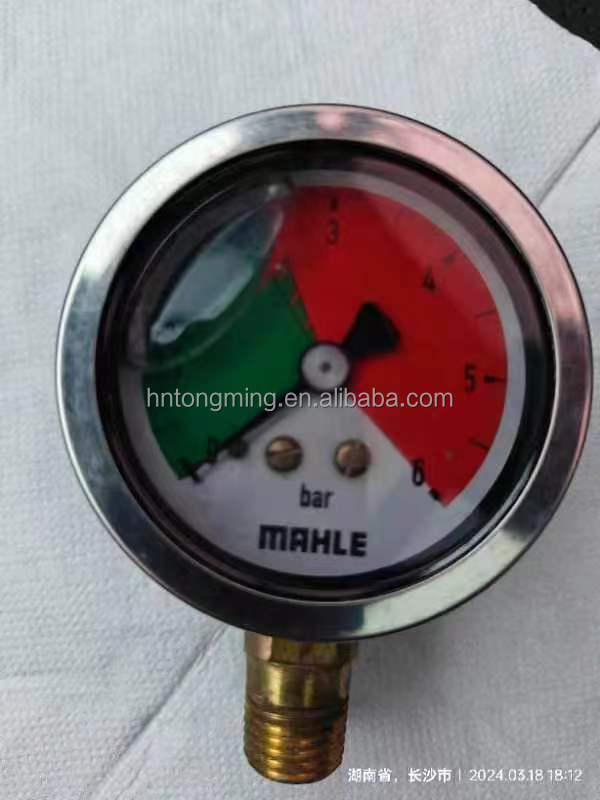 Zhonglian Pump Trucks' Hydraulic Pressure Gauge Essential Component for Concrete Pump Trucks in Construction Machinery Parts