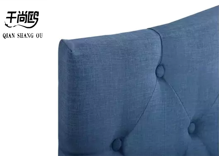 Modern Linen Simple Drawer Storage Bed Frame 137*203cm 153*20cm