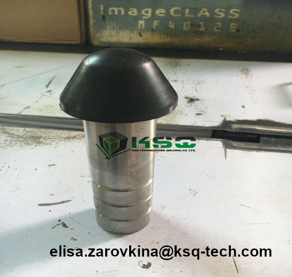 6 polegadas - pressão de ar alta DTH martela 1212mm 0,5 - material do aço carbono 2.5Mpa