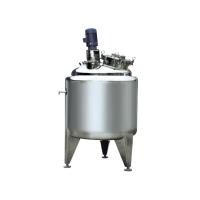 Cuve de stockage industrielle automatique de mélange de réservoir de boisson d'acier inoxydable