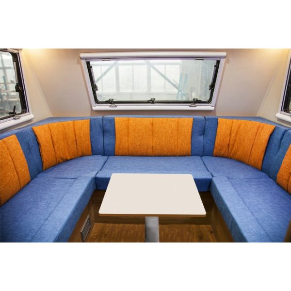 Reboque de acampamento recreacional da caravana do rv Motorhome com 50L Gray Water Tank 1000W