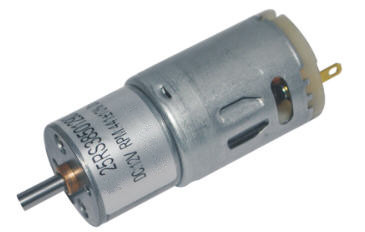 le moteur de C.C de pignon droit de 25mm, haut Toruque a embrayé le moteur pour les jouets OWM-25RS385