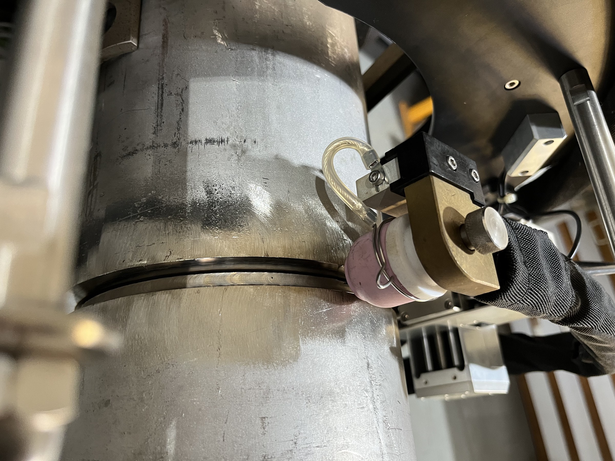 TOA Series Orbital Pipe Welding Head