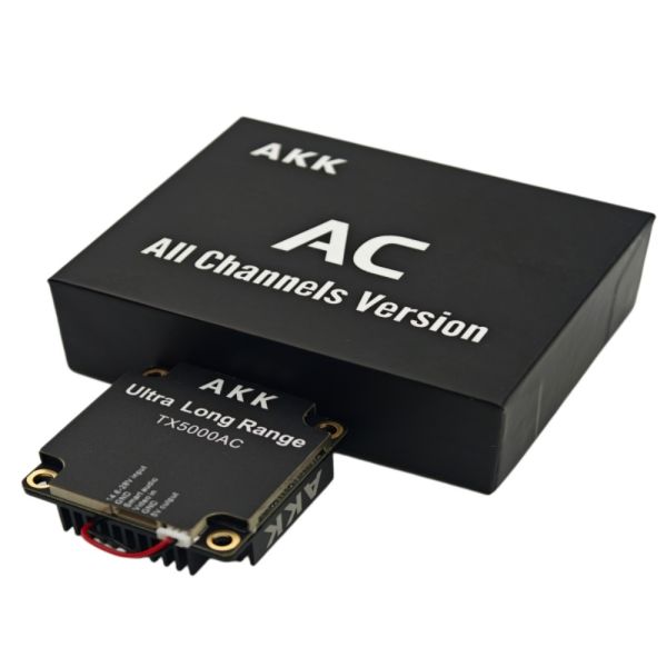 5.8GHz 96CH 5W Smart FPV VTX – AKK TX5000AC Wireless Transmitter