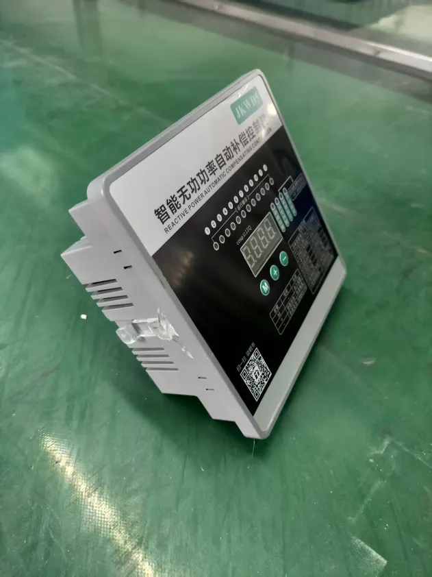 JKW Power Factor Controller Low Voltage Reactive Compensation Harmonic Resistant Design