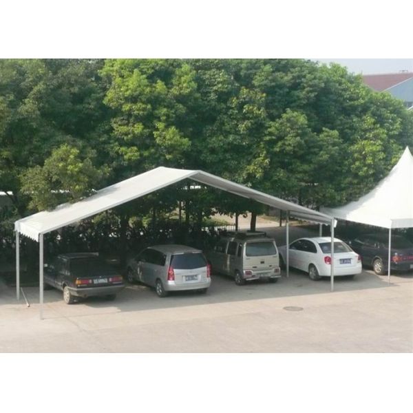No Sidewalls Car Parking Aluminum Frame Tent Roof Top Rainproof Small Size