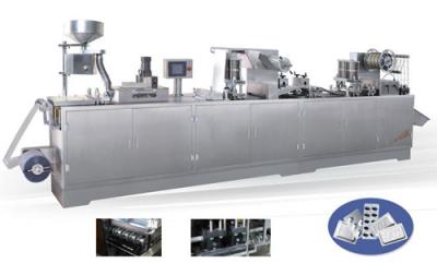 Máquina de embalagem automatizada da bolha da folha de alumínio de formação fria para a cápsula/tabuleta
