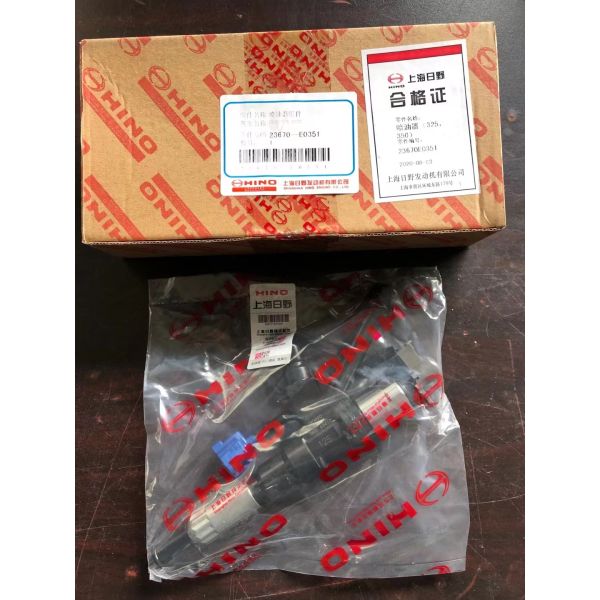 SK460-8 SK480-8 Excavator Engine Parts P11C VH23670E0351 Injector