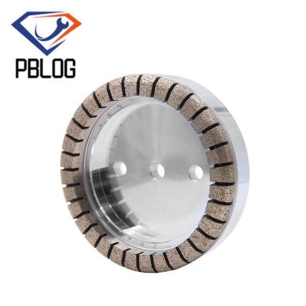 High quality wholesale Segmented bevelling machine Bowl Cup Diamond Edge Grinding Wheel