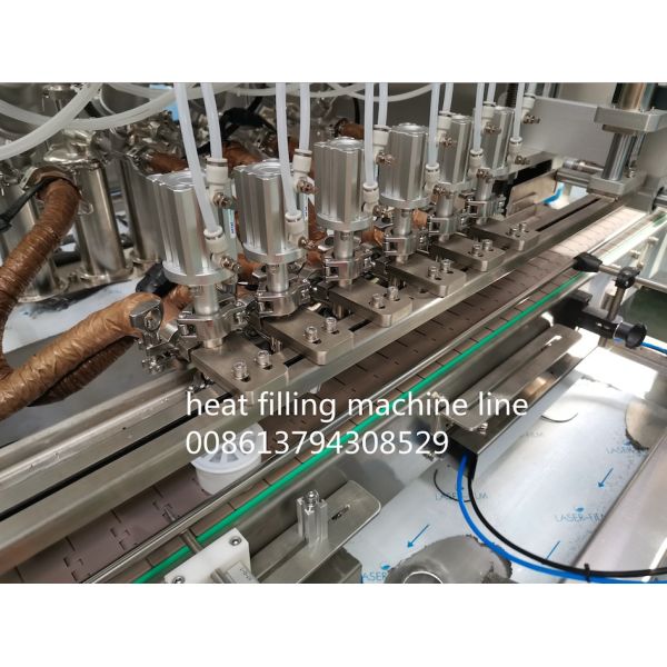 3KW 5000 машина воска разливает по бутылкам/волос часа горячая заполняя