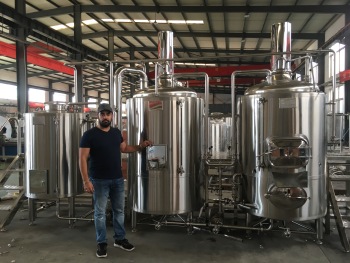 Stainless steel 500L beer brewing equipment micro brewery plant for sale