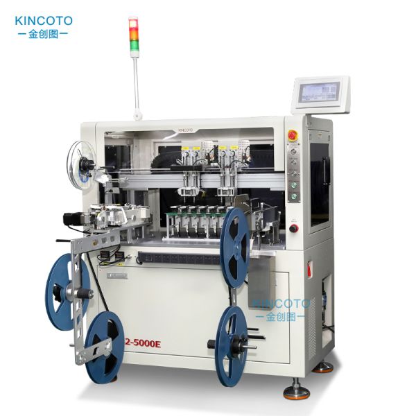Model KA42-5000 Four-station Fully Automatic High-speed IC Programmer, Intelligent Chip Burning & Programming Equipment