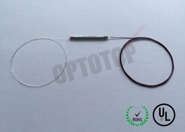 Steel Tube 0.25mm Single Mode Fiber Coupler 1m Long - haul Telecommunications